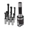 WFLNHB 2 Inch Boring Head R8 Shank 9pcs 12 Inch Carbide Boring Bar Set milling Machine Boring Head Set