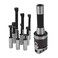 WFLNHB 2 Inch Boring Head R8 Shank 9pcs 12 Inch Carbide Boring Bar Set milling Machine Boring Head Set