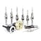 Amana Tool Carbide Tipped Countersink Drill Bit with Ball Bearing Master Set AMS620 10Pc