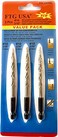 FTG USA 3 Pc 10 316 Replacement Tapered Countersink Drill Bit Set All Same Size Countersink Bit Replacement Only