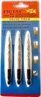 FTG USA 3 Pc 10 316 Replacement Tapered Countersink Drill Bit Set All Same Size Countersink Bit Replacement Only