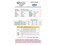 FTG USA 3 Pc 8 1164 Replacement Tapered Countersink Drill Bit Set Same Size Countersink Bit Replacement Only