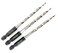 FTG USA Tapered Countersink Drill Bit Set 3 Pc 8 1164 Tapered Drill Bit Replacement Countersink Bit Same Size for Wood Countersink Drill Bits