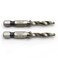 TEMO 2 pc 1032 Combination Drill and Tap Multi Use Deburr Countersink Hex Bit