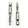 TEMO 2 pc 1032 Combination Drill and Tap Multi Use Deburr Countersink Hex Bit