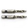 TEMO 2 pc 1032 Combination Drill and Tap Multi Use Deburr Countersink Hex Bit