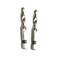 TEMO 2 pc 1224 Combination Drill and Tap Multi Use Deburr Countersink Hex Bit