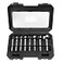 BAIDETS Forstner Bit Set 8Pcs Forstner Bit Wood Drilling Forstner Drill Bit with Center Positioning