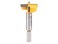 Yonico YONICO 43044C 112Inch Diameter Carbide Forstner Drill Bit 10mm Shank