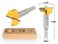 Yonico YONICO 43044C 112Inch Diameter Carbide Forstner Drill Bit 10mm Shank