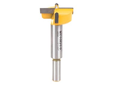 Yonico YONICO 43044C 112Inch Diameter Carbide Forstner Drill Bit 10mm Shank
