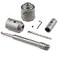 ZELCAN Hole Saw Kit 4pc Drill Hole Cutter Set with 30 50 65mm Hole Drill Bits for SDS Plus Hammer Drills Circle Drill Bits Hole Saw Set for Concrete Brick Cement Stone Wall Drilling Home Improvement