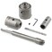 ZELCAN Hole Saw Kit 4pc Drill Hole Cutter Set with 30 50 65mm Hole Drill Bits for SDS Plus Hammer Drills Circle Drill Bits Hole Saw Set for Concrete Brick Cement Stone Wall Drilling Home Improvement