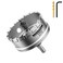 Mollom 31880mm Heavy Duty Carbide Hole Saw with 2 Pilot Drill Bits Hole Cutter cuts Stainless Steel mild Steel Iron Copper Brass Plastic