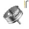 Mollom 31880mm Heavy Duty Carbide Hole Saw with 2 Pilot Drill Bits Hole Cutter cuts Stainless Steel mild Steel Iron Copper Brass Plastic
