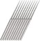 Luo ke 10pcs 3mm Shank Diamond Grinding Head Burr Punch Needle Drilling Bits Small Long Cone 1mm for Rotary Tools Includes Dremel