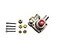 Robertshaw ROBERTSHAW 15252 Gas Cooking Electromagnet Replacementace Kit K