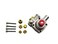 Robertshaw ROBERTSHAW 15252 Gas Cooking Electromagnet Replacementace Kit K