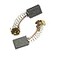 uxcell 4 Pcs 15mm x 10mm x 6mm Motor Carbon Brushes Replacement