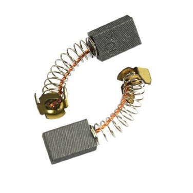 uxcell 4 Pcs 15mm x 10mm x 6mm Motor Carbon Brushes Replacement