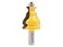Yonico YONICO Picture Frame Molding Router Bit Medium Elegant 12Inch Shank 16191