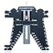 POWERTEC Universal 5in1 Step Depth Gauge for Measuring Chisel Angles Drill Points and Setting Router Bit Saw Blade Heights Compatible with Table Saw and Router Table Woodworking Tools 80023