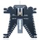 POWERTEC Universal 5in1 Step Depth Gauge for Measuring Chisel Angles Drill Points and Setting Router Bit Saw Blade Heights Compatible with Table Saw and Router Table Woodworking Tools 80023