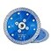 PANFREET 45 Porcelain Tile Blade Diamond Cutting Blade with Arbor 5811 for Granite Marble Ceramic Tile