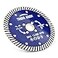 OSECH 5 Diamond Turbo Blade Granite Blade for Granite Marble Porcelain Tile WetDry Cutting