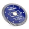 OSECH 5 Diamond Turbo Blade Granite Blade for Granite Marble Porcelain Tile WetDry Cutting