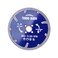 OSECH 6 Granite Cutting Blade 6 Diamond Turbo Blade for Concrete Masonry Brick Stone