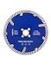 PANFREET 6 Dry Granite Cutting Blade Diamond Turbo Blade for Granite Marble Stone