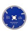 PANFREET 6 Dry Granite Cutting Blade Diamond Turbo Blade for Granite Marble Stone