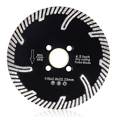Casaverde Diamond Turbo Cutting Blade for Granite and Marble 45