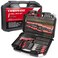 COMOWARE 246 Pcs Drill Bit Set with Case for Wood Metal Masonry Cement and Screwdriver Bits