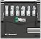 Wera 5073406001 073406 6 Piece Mini Check SB Slotted Bit Set
