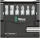 Wera 5073406001 073406 6 Piece Mini Check SB Slotted Bit Set