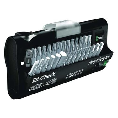 Wera 5346293001 14 Drive Bit Set and Carrying Case
