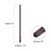 HARFINGTON 2pcs T27 Torx Bit 14 Hex Shank 6 Length Magnetic Security Star Screwdriver Power Tool Red