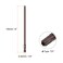 HARFINGTON 2pcs T27 Torx Bit 14 Hex Shank 6 Length Magnetic Security Star Screwdriver Power Tool Red