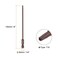 HARFINGTON 5pcs T10 Torx Bit 14 Hex Shank 6 Length Magnetic Security Star Screwdriver Power Tool Red