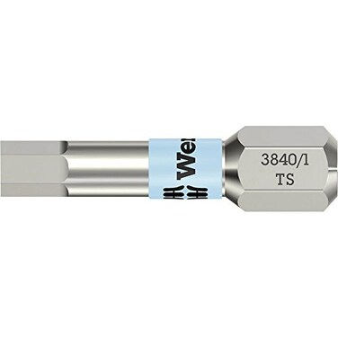 Wera Stainless 38401 TS 60mm Hex Insert Bit 14Inch Drive