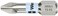 Wera Stainless 38511 TS Phillips 3 Insert Bit 14Inch Drive
