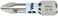 Wera Stainless 38511 TS Phillips 3 Insert Bit 14Inch Drive