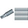 Wiha 72576 Torx Bits T15 30Pack