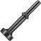 Mudder Smoothing Hammer attachments Tool Pneumatic Hammer Bit Pneumatic Chisel Bit Tool Hammer Accessories 10 x 3 x 3 cm