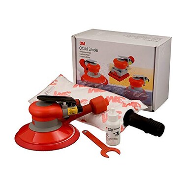 3M SelfGenerated Vacuum Random Orbital Sander 20208 6 in 516 in Orbit 1 per case