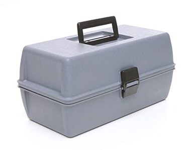 Brady LKXTKLBOX ExtraLarge Lockout Toolbox Rugged Polyethylene