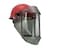 Oberon OBERON Arc Flash Face Shield 30 CAL Hard Cap 3 Pack TCG SERIES