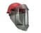 Oberon OBERON Arc Flash Face Shield 30 CAL Hard Cap 3 Pack TCG SERIES